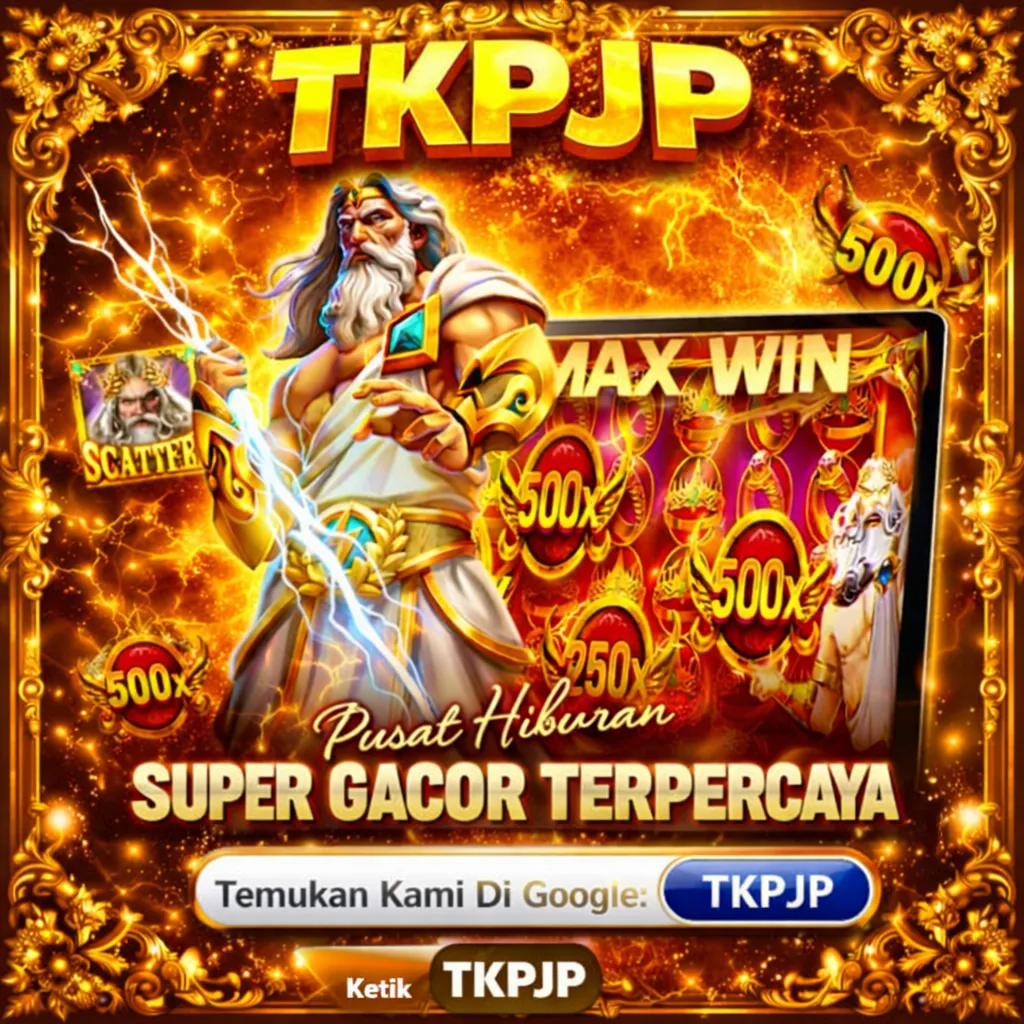 TKPJP: Pusat Hiburan Super Gacor Terpercaya